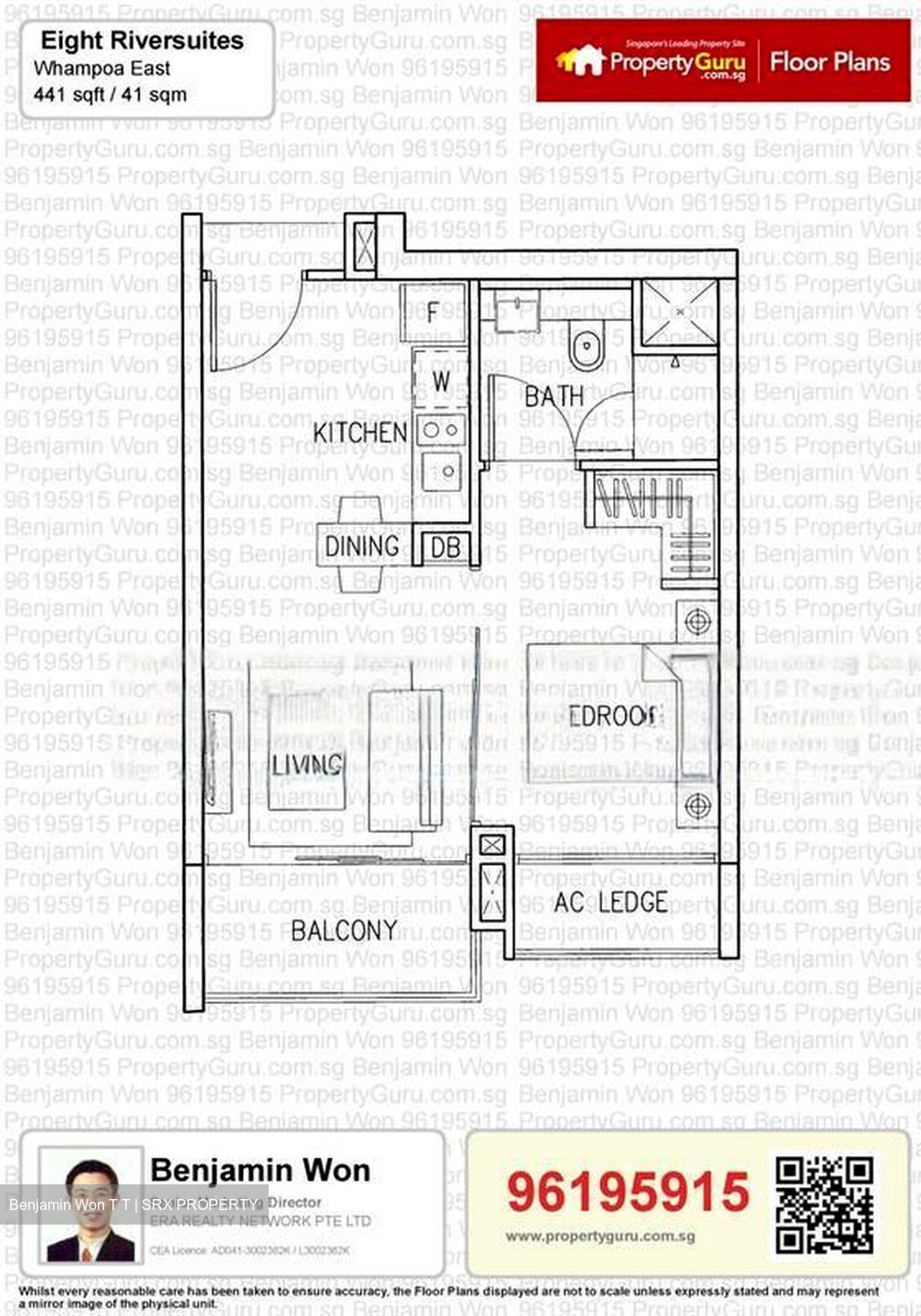 Eight Riversuites (D12), Condominium #470095251